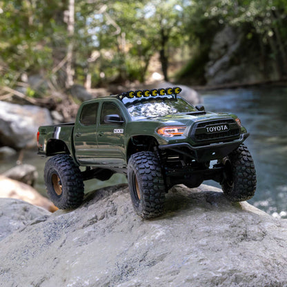 1/30 SCX30 Toyota Tacoma Ready to Run with Battery and Charger (Green) (AXI-3289T1)_6