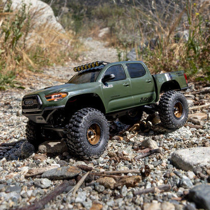 1/30 SCX30 Toyota Tacoma Ready to Run with Battery and Charger (Green) (AXI-3289T1)_20