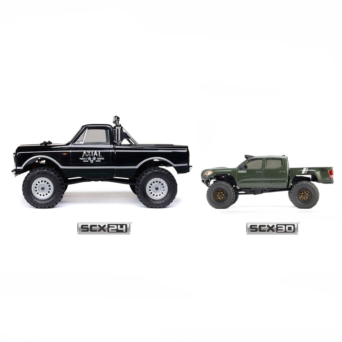 1/30 SCX30 Toyota Tacoma Ready to Run with Battery and Charger (Green) (AXI-3289T1)_17