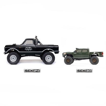 1/30 SCX30 Toyota Tacoma Ready to Run with Battery and Charger (Green) (AXI-3289T1)_17