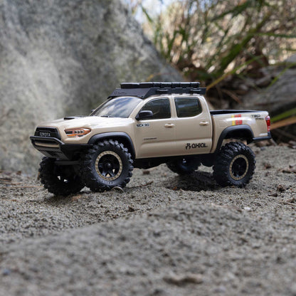 1/30 SCX30 Toyota Tacoma Ready to Run with Battery and Charger (Tan) (AXI-3289T2)_11