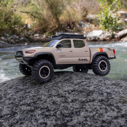 1/30 SCX30 Toyota Tacoma Ready to Run with Battery and Charger (Tan) (AXI-3289T2)_16