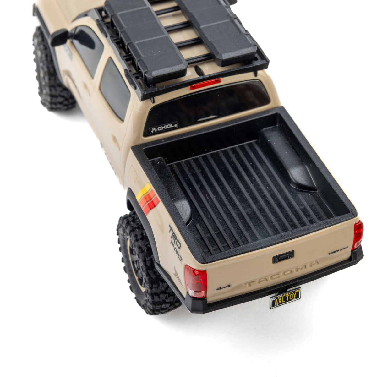 1/30 SCX30 Toyota Tacoma Ready to Run with Battery and Charger (Tan) (AXI-3289T2)_23