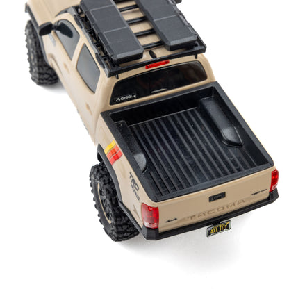 1/30 SCX30 Toyota Tacoma Ready to Run with Battery and Charger (Tan) (AXI-3289T2)_23