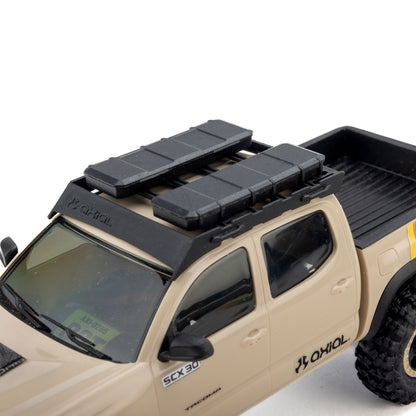 1/30 SCX30 Toyota Tacoma Ready to Run with Battery and Charger (Tan) (AXI-3289T2)_20