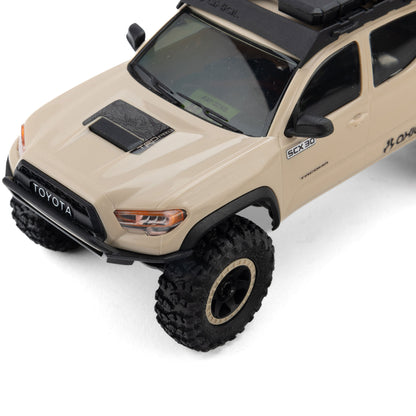 1/30 SCX30 Toyota Tacoma Ready to Run with Battery and Charger (Tan) (AXI-3289T2)_26