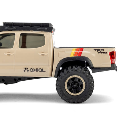 1/30 SCX30 Toyota Tacoma Ready to Run with Battery and Charger (Tan) (AXI-3289T2)_17