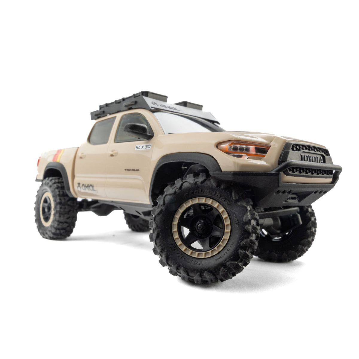1/30 SCX30 Toyota Tacoma Ready to Run with Battery and Charger (Tan) (AXI-3289T2)_21