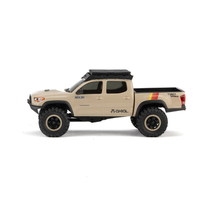 1/30 SCX30 Toyota Tacoma Ready to Run with Battery and Charger (Tan) (AXI-3289T2)_3