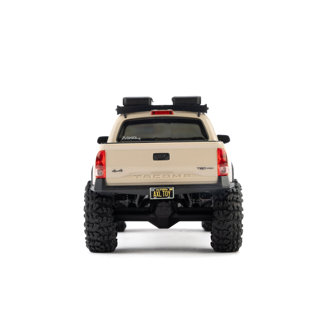 1/30 SCX30 Toyota Tacoma Ready to Run with Battery and Charger (Tan) (AXI-3289T2)_15
