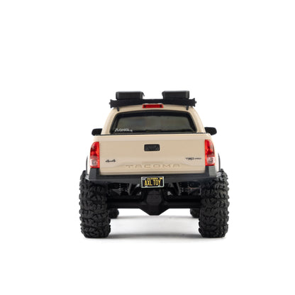 1/30 SCX30 Toyota Tacoma Ready to Run with Battery and Charger (Tan) (AXI-3289T2)_15