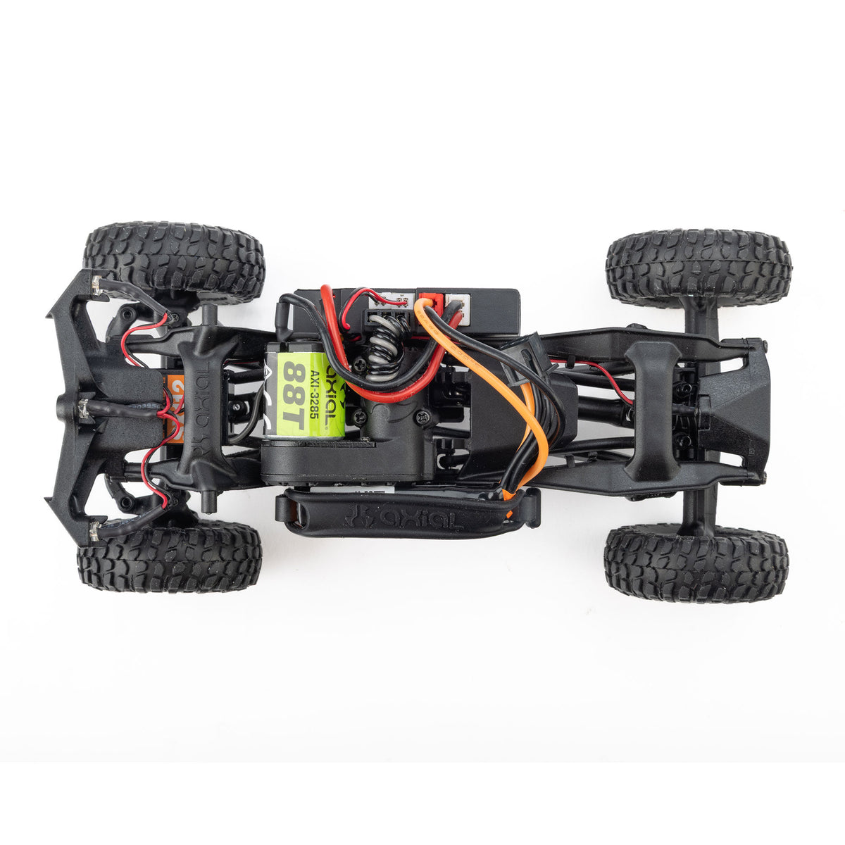 1/30 SCX30 Toyota Tacoma Ready to Run with Battery and Charger (Tan) (AXI-3289T2)_4