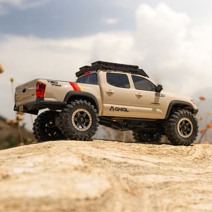 1/30 SCX30 Toyota Tacoma Ready to Run with Battery and Charger (Tan) (AXI-3289T2)_29