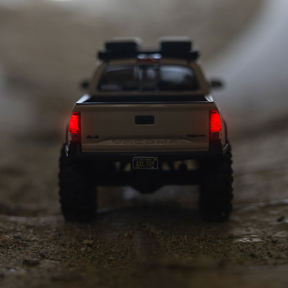 1/30 SCX30 Toyota Tacoma Ready to Run with Battery and Charger (Tan) (AXI-3289T2)_18