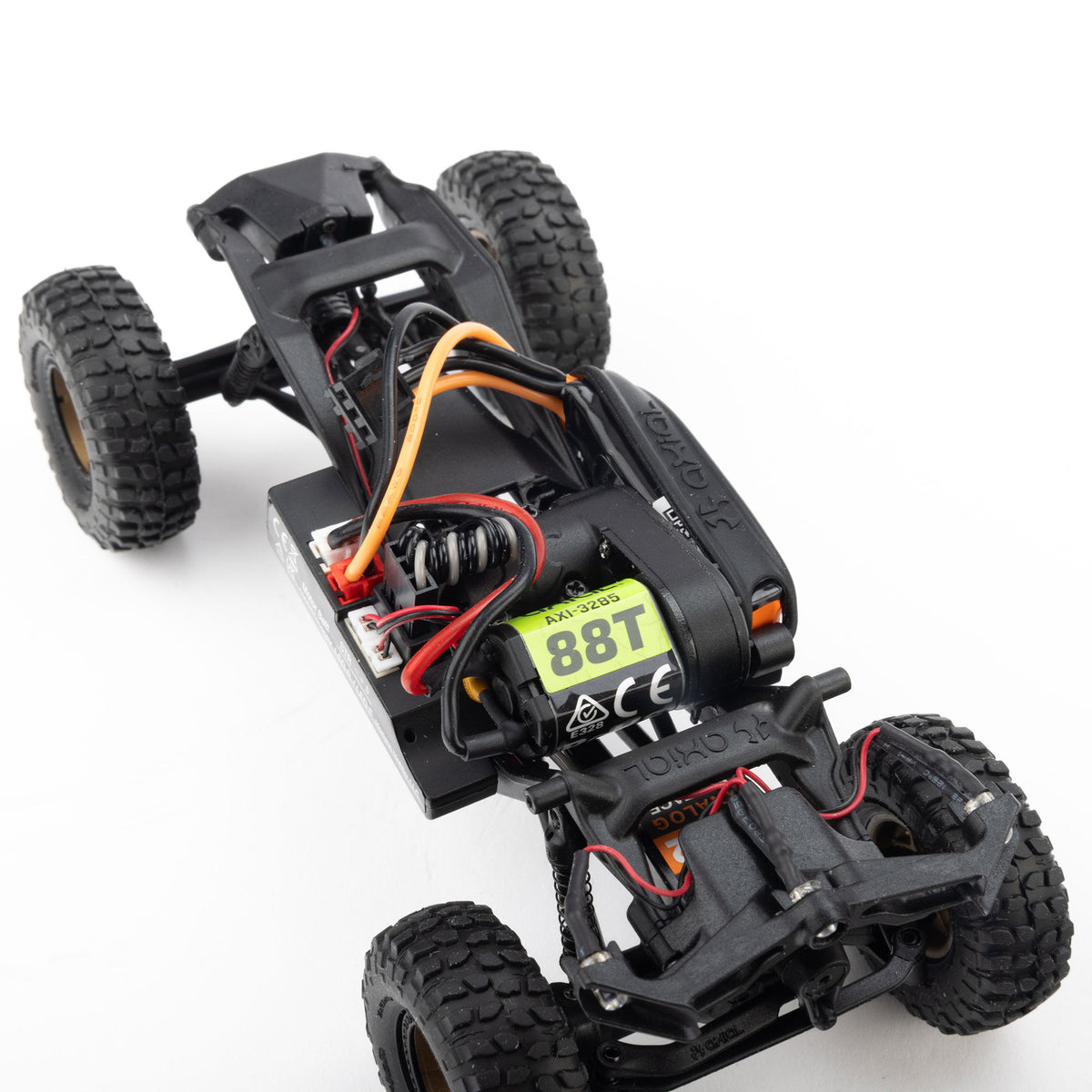 1/30 SCX30 Toyota Tacoma Ready to Run with Battery and Charger (Tan) (AXI-3289T2)_7