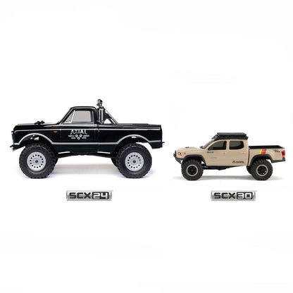 1/30 SCX30 Toyota Tacoma Ready to Run with Battery and Charger (Tan) (AXI-3289T2)_24