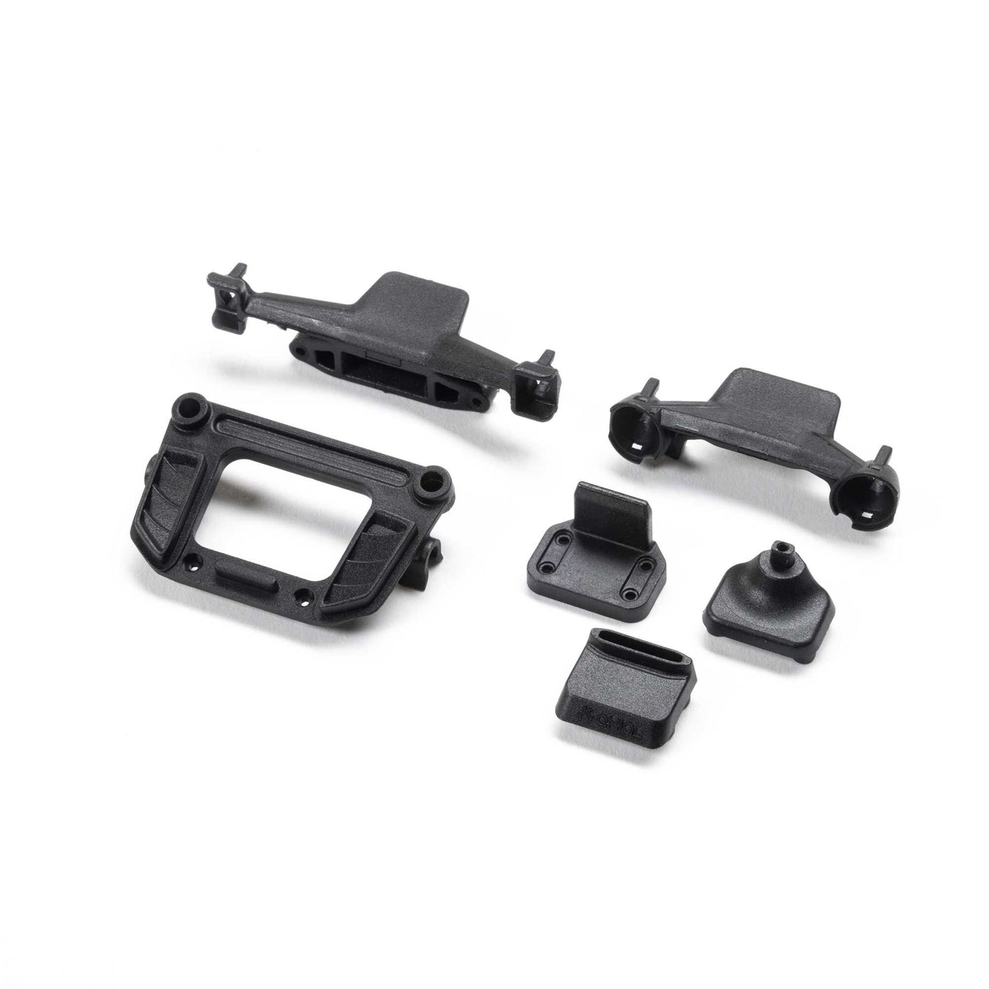Mounts and Cross Braces for SCX30 JLU Wrangler (AXI-3306)