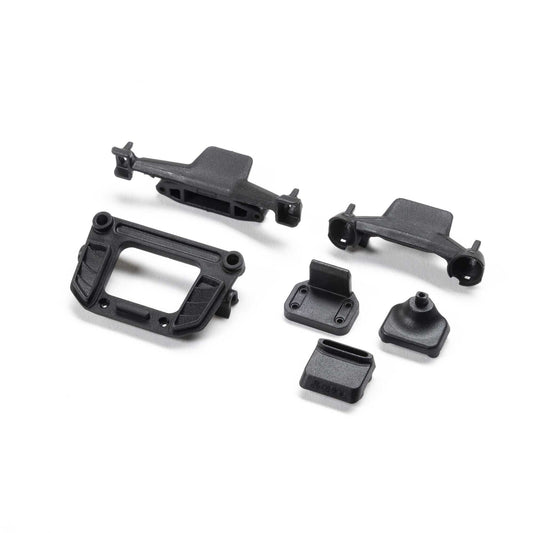 Mounts and Cross Braces for SCX30 JLU Wrangler (AXI-3306)