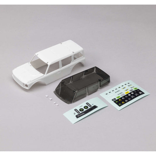 Ford Bronco Clear Body for SCX30 (AXI-3312)