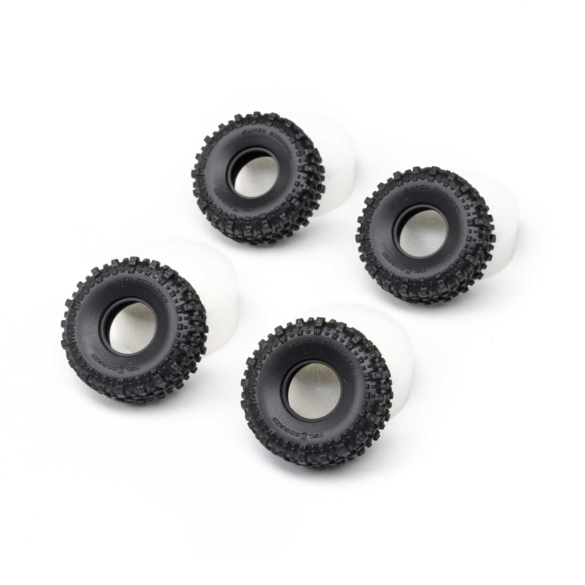 Bogger Tires with Foam Inserts for SCX30 (4) (AXI-3329)_1