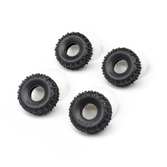 Bogger Tires with Foam Inserts for SCX30 (4) (AXI-3329)_1