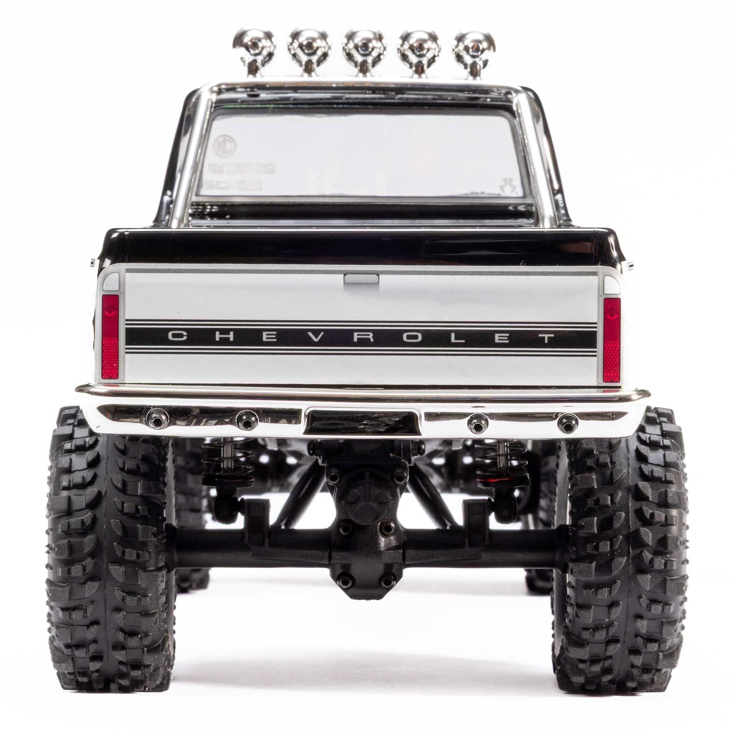 1/24 SCX24 Chevrolet C10 Ready to Run with Battery and Charger (Black) (AXI-3408T1)_7