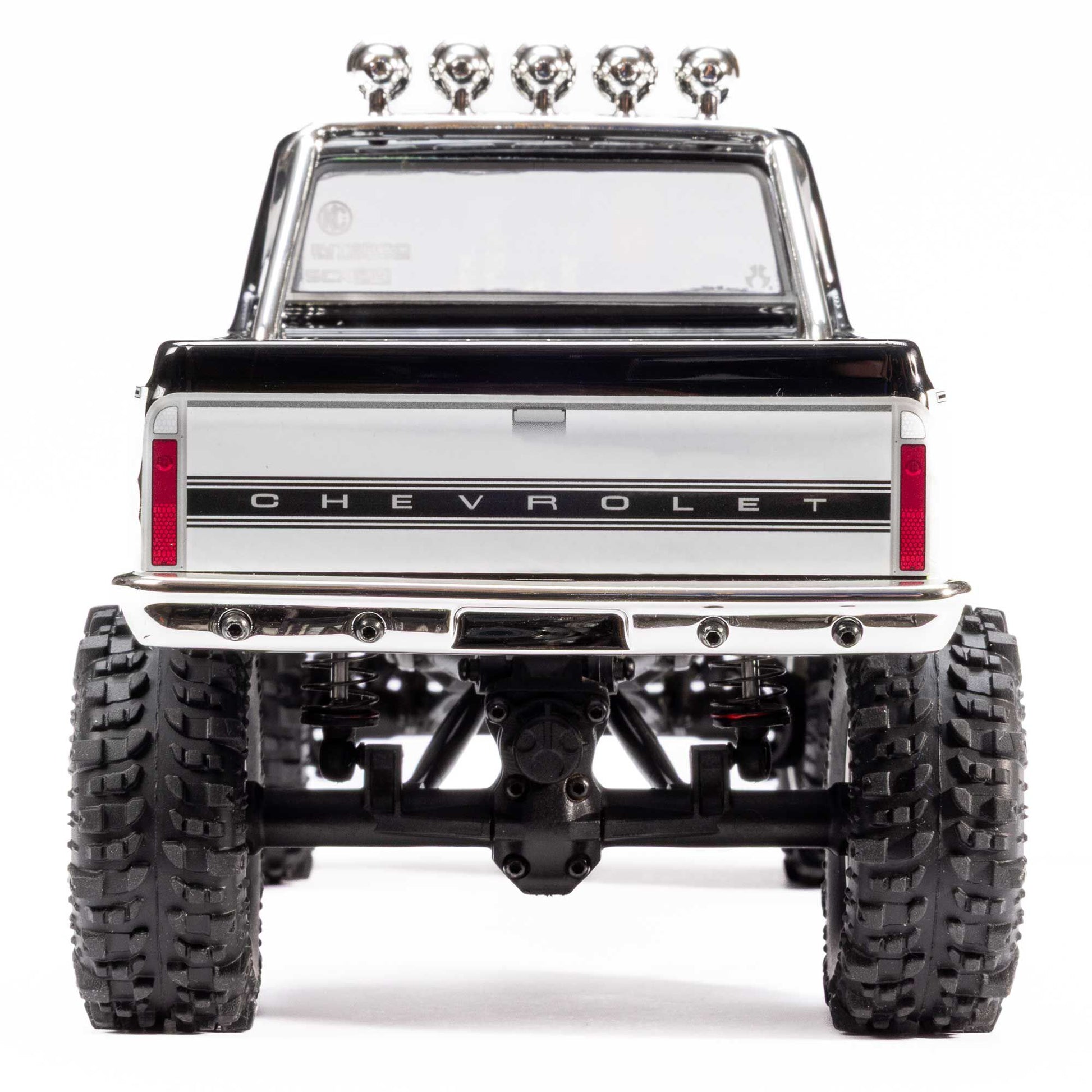 1/24 SCX24 Chevrolet C10 Ready to Run with Battery and Charger (Black) (AXI-3408T1)_7
