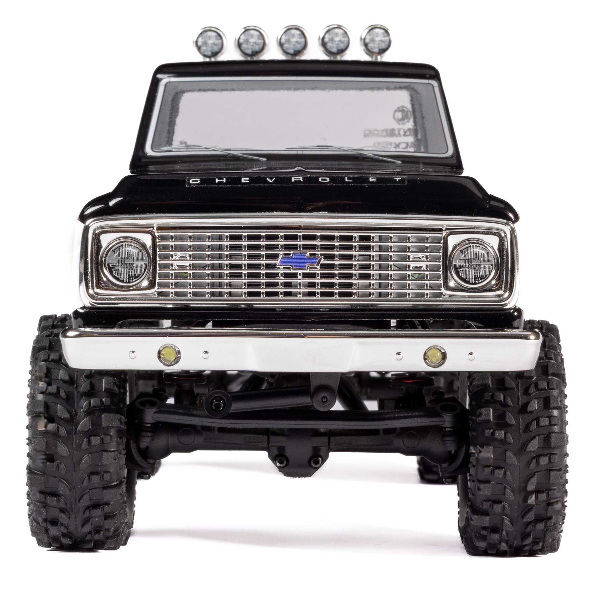 1/24 SCX24 Chevrolet C10 Ready to Run with Battery and Charger (Black) (AXI-3408T1)_13