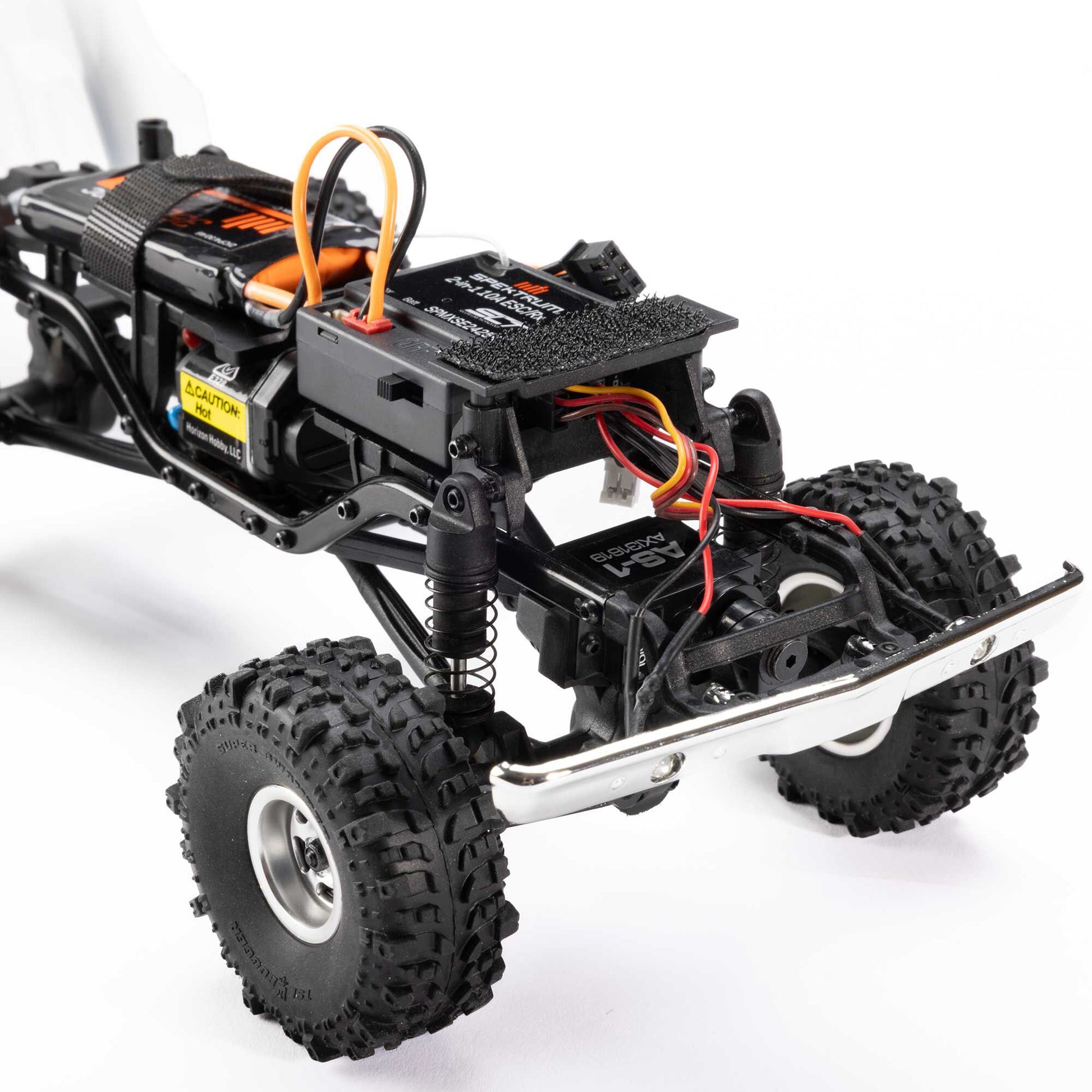 1/24 SCX24 Chevrolet C10 Ready to Run with Battery and Charger (Black) (AXI-3408T1)_9