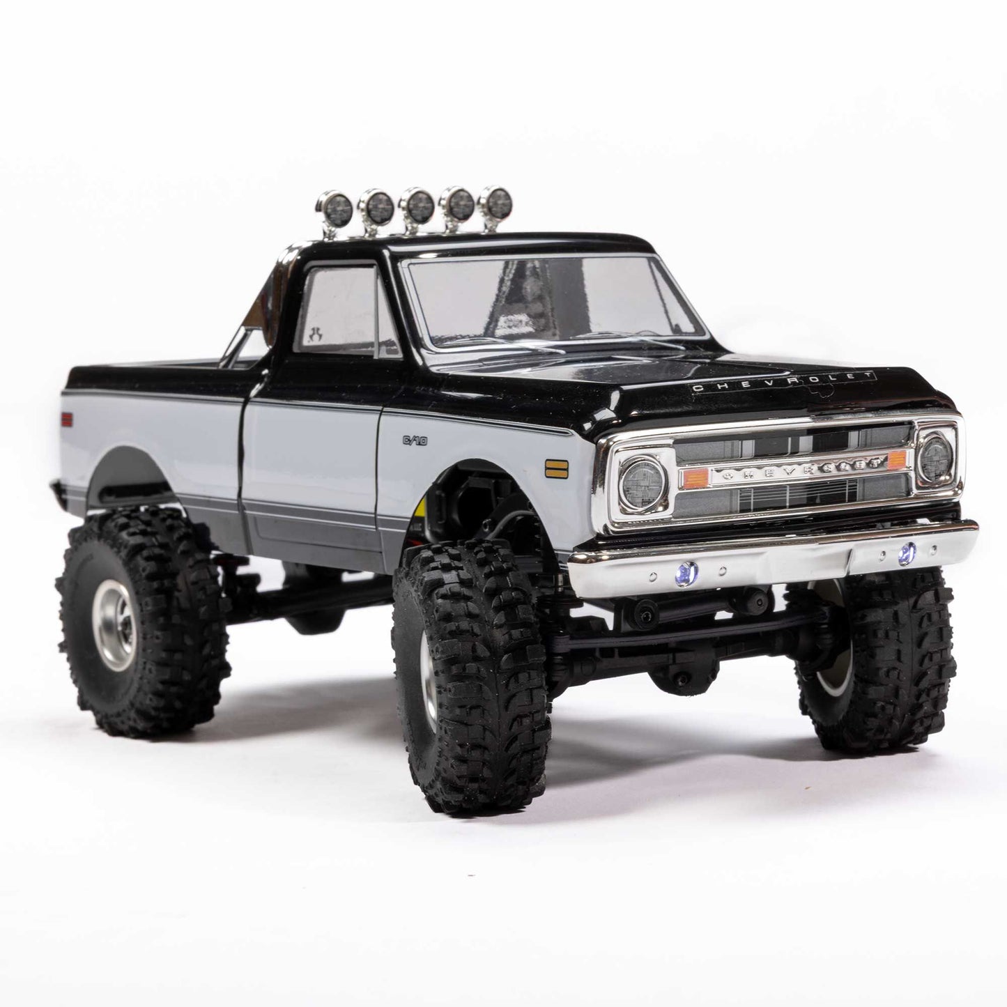 1/24 SCX24 Chevrolet C10 Ready to Run with Battery and Charger (Black) (AXI-3408T1)_22