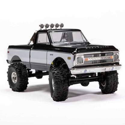 1/24 SCX24 Chevrolet C10 Ready to Run with Battery and Charger (Black) (AXI-3408T1)_22