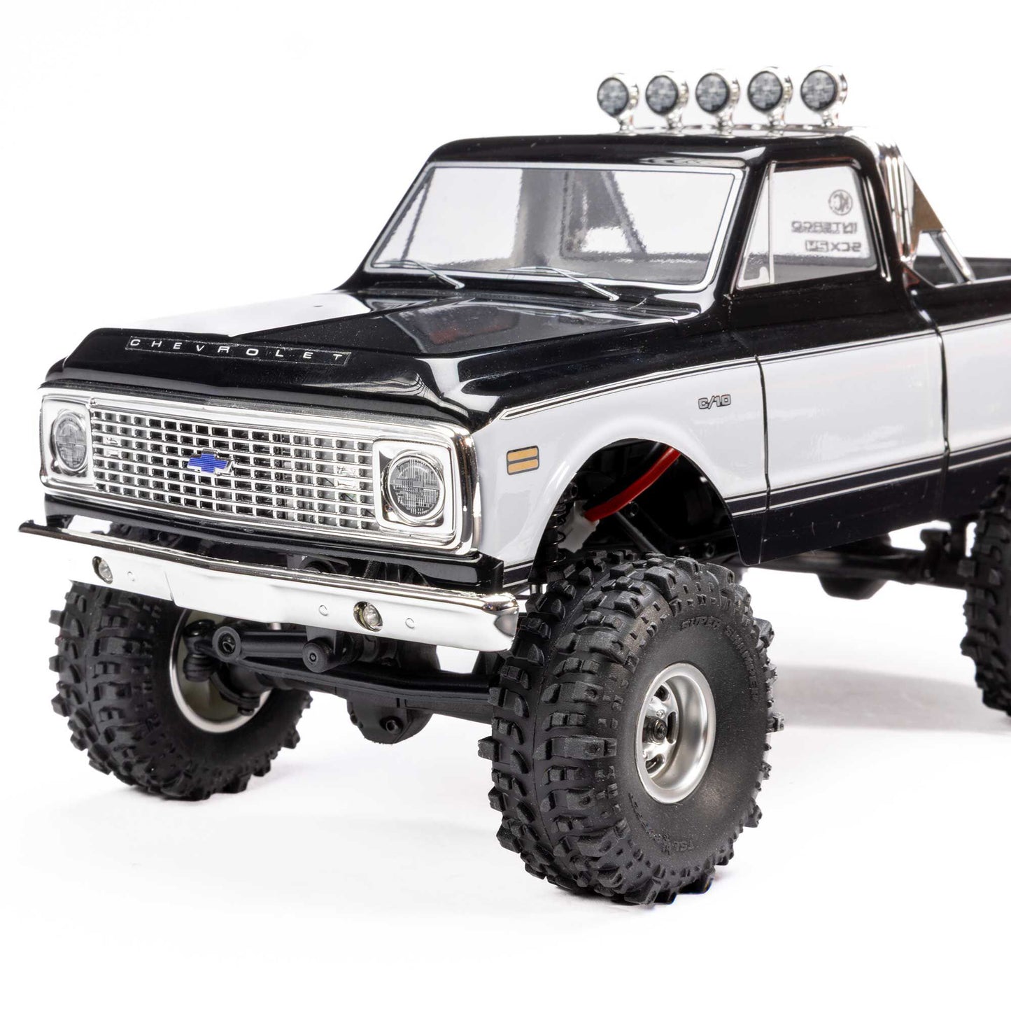 1/24 SCX24 Chevrolet C10 Ready to Run with Battery and Charger (Black) (AXI-3408T1)_3