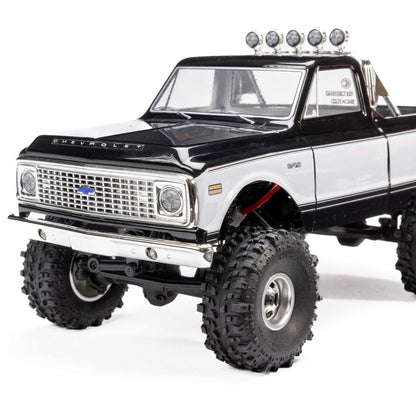 1/24 SCX24 Chevrolet C10 Ready to Run with Battery and Charger (Black) (AXI-3408T1)_3