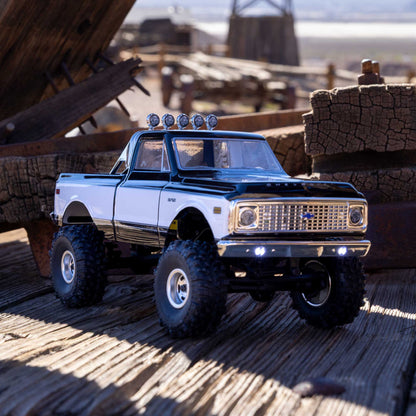 1/24 SCX24 Chevrolet C10 Ready to Run with Battery and Charger (Black) (AXI-3408T1)_21