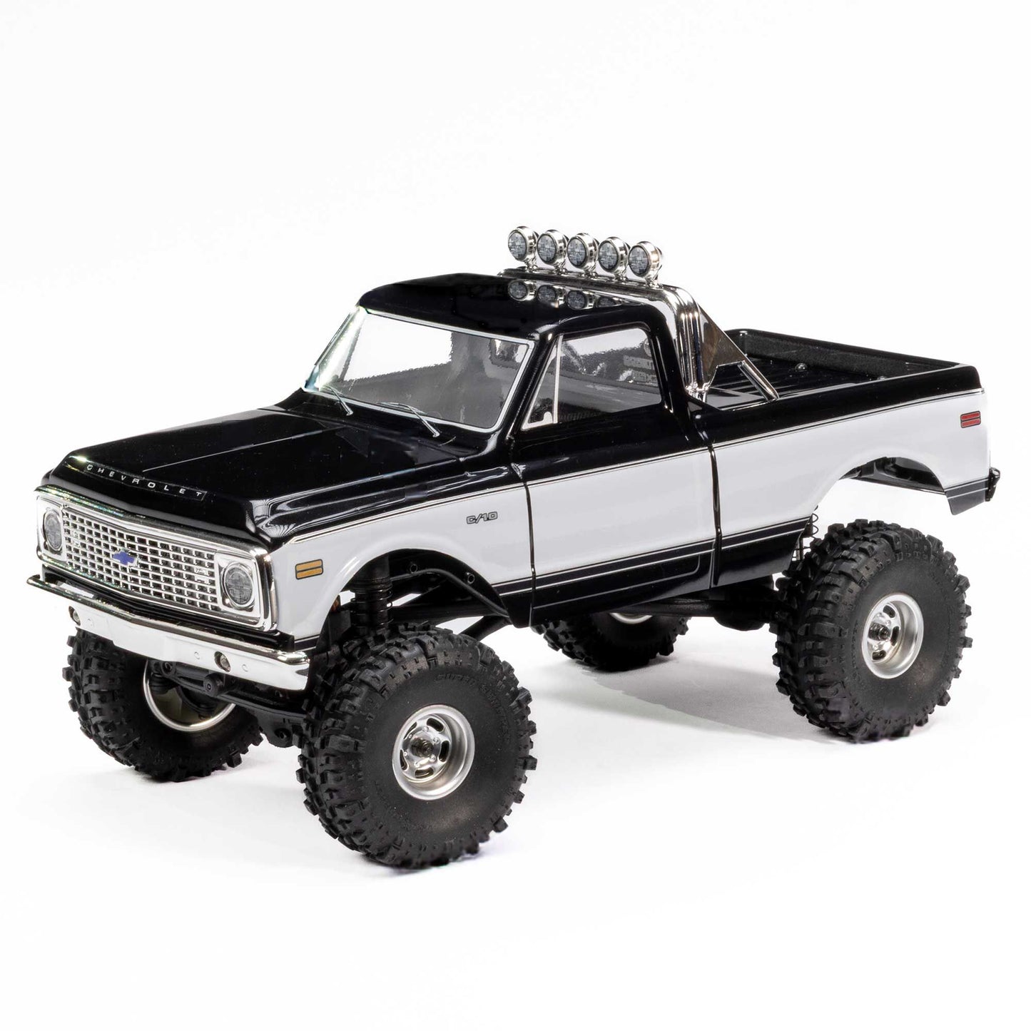 1/24 SCX24 Chevrolet C10 Ready to Run with Battery and Charger (Black) (AXI-3408T1)_26