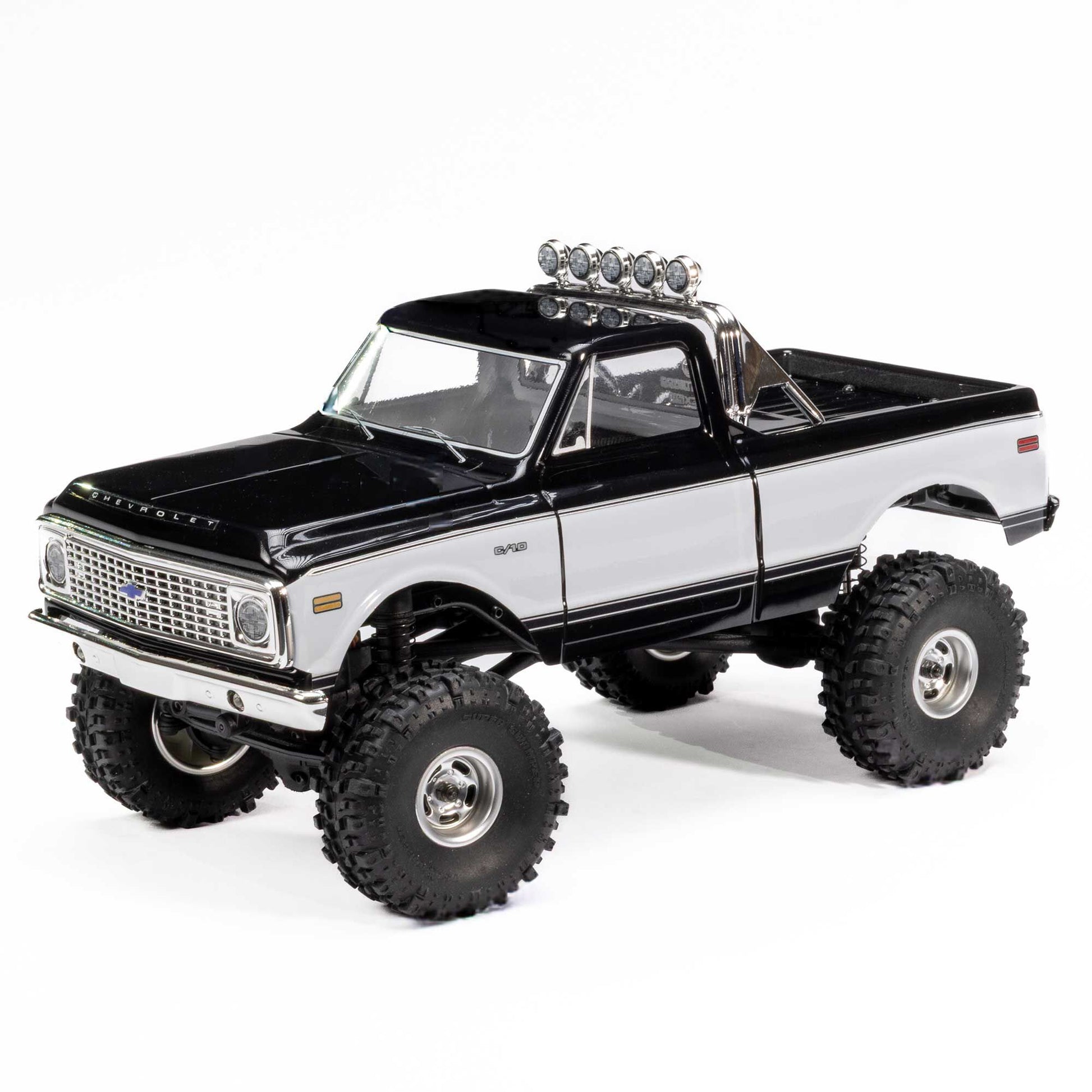 1/24 SCX24 Chevrolet C10 Ready to Run with Battery and Charger (Black) (AXI-3408T1)_26