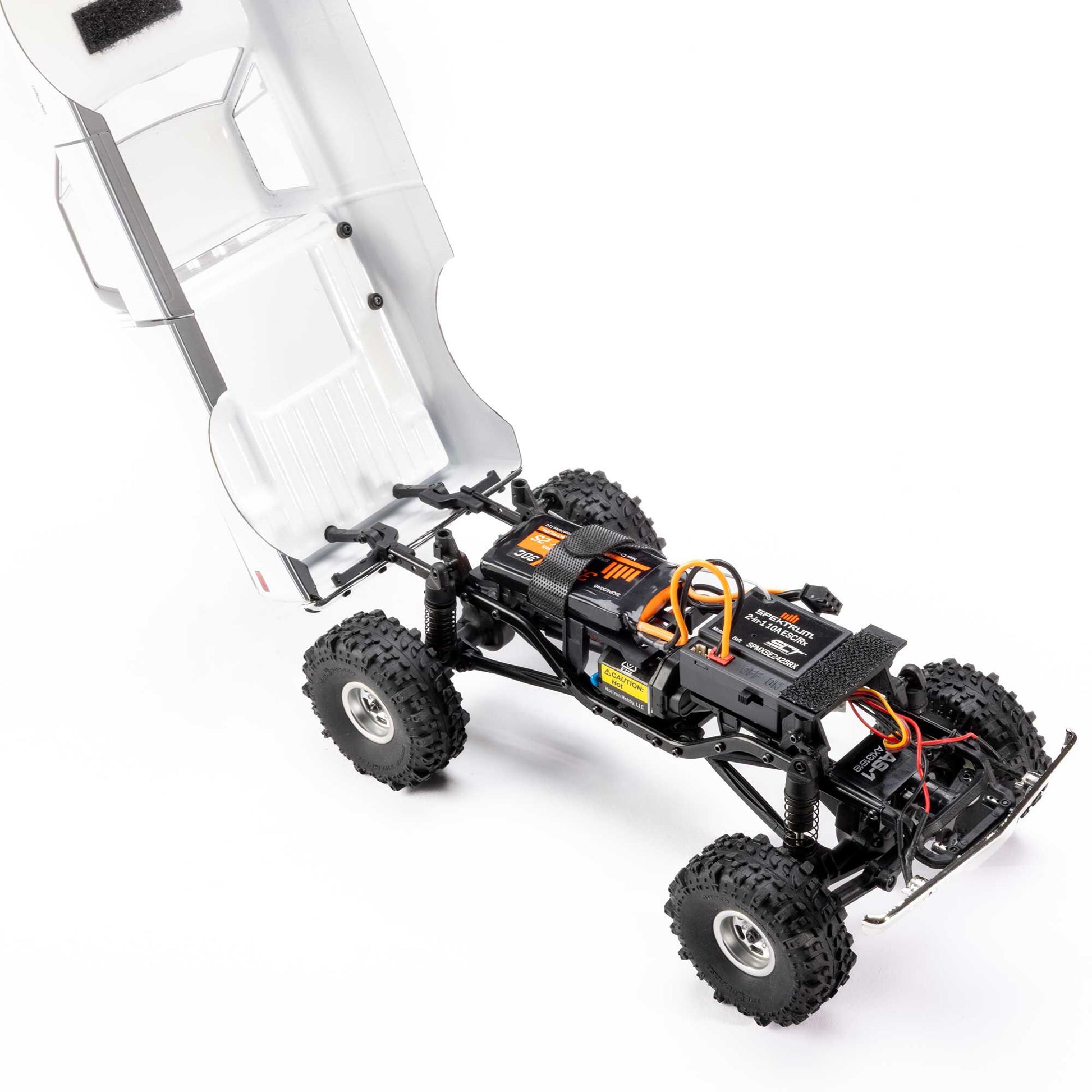1/24 SCX24 Chevrolet C10 Ready to Run with Battery and Charger (Orange) (AXI-3408T2)_14