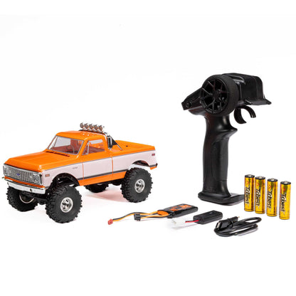 1/24 SCX24 Chevrolet C10 Ready to Run with Battery and Charger (Orange) (AXI-3408T2)_1
