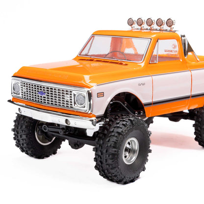 1/24 SCX24 Chevrolet C10 Ready to Run with Battery and Charger (Orange) (AXI-3408T2)_4