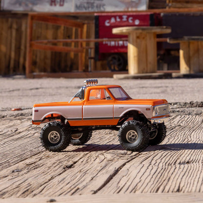 1/24 SCX24 Chevrolet C10 Ready to Run with Battery and Charger (Orange) (AXI-3408T2)_12