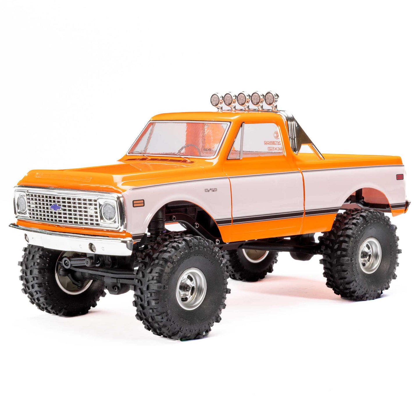 1/24 SCX24 Chevrolet C10 Ready to Run with Battery and Charger (Orange) (AXI-3408T2)_18