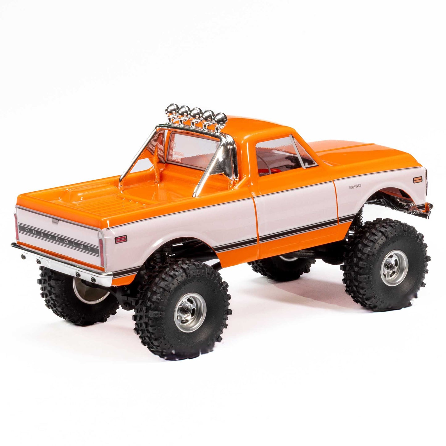 1/24 SCX24 Chevrolet C10 Ready to Run with Battery and Charger (Orange) (AXI-3408T2)_13