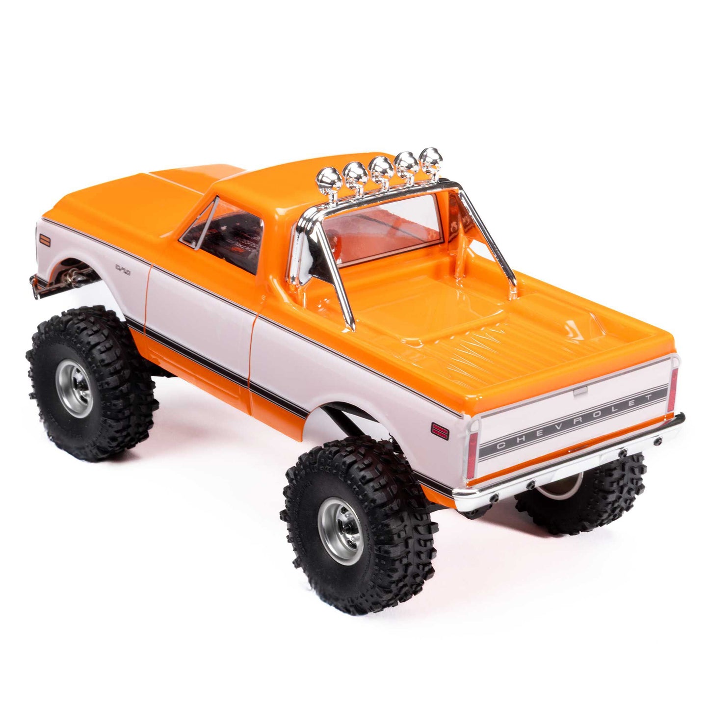 1/24 SCX24 Chevrolet C10 Ready to Run with Battery and Charger (Orange) (AXI-3408T2)_16