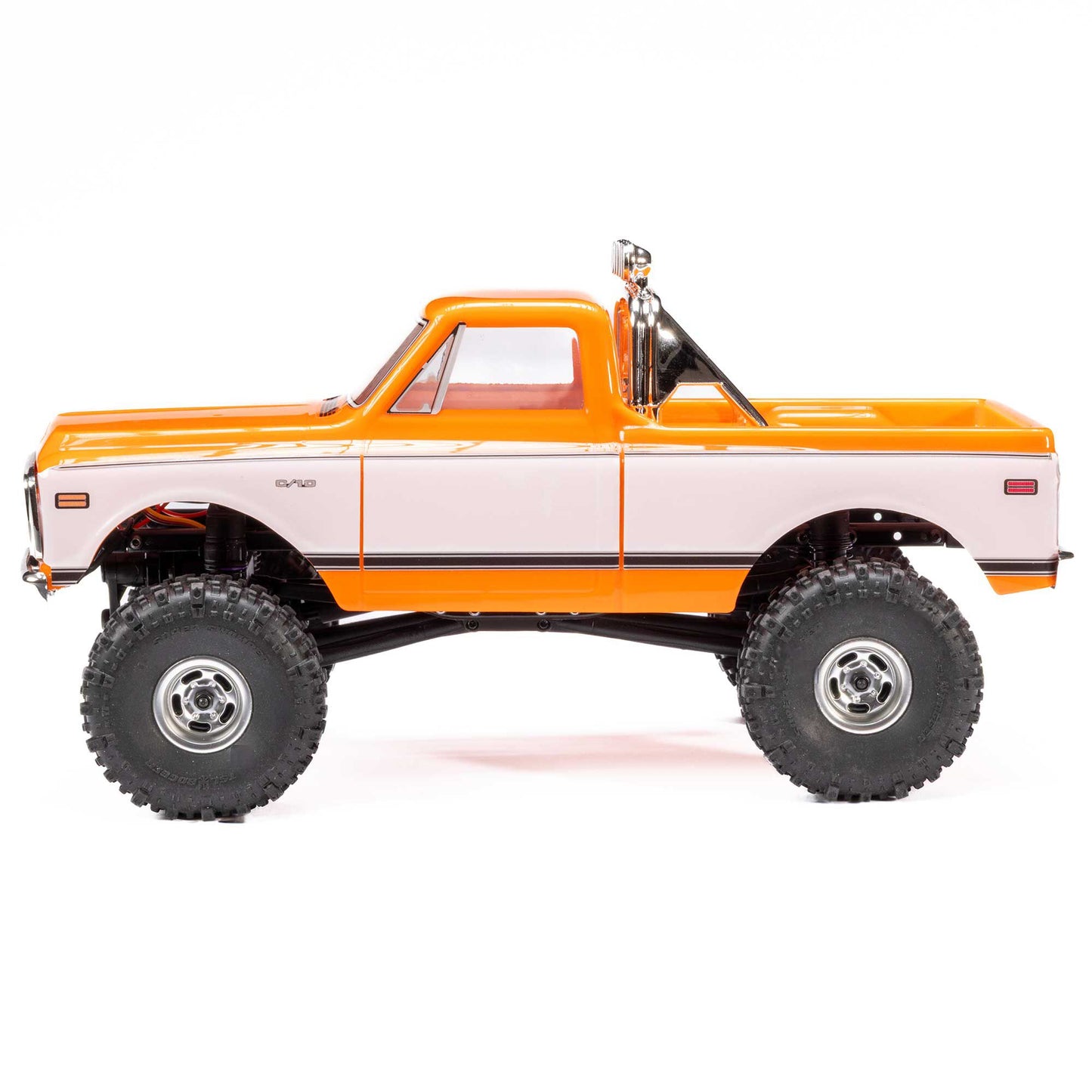 1/24 SCX24 Chevrolet C10 Ready to Run with Battery and Charger (Orange) (AXI-3408T2)_21