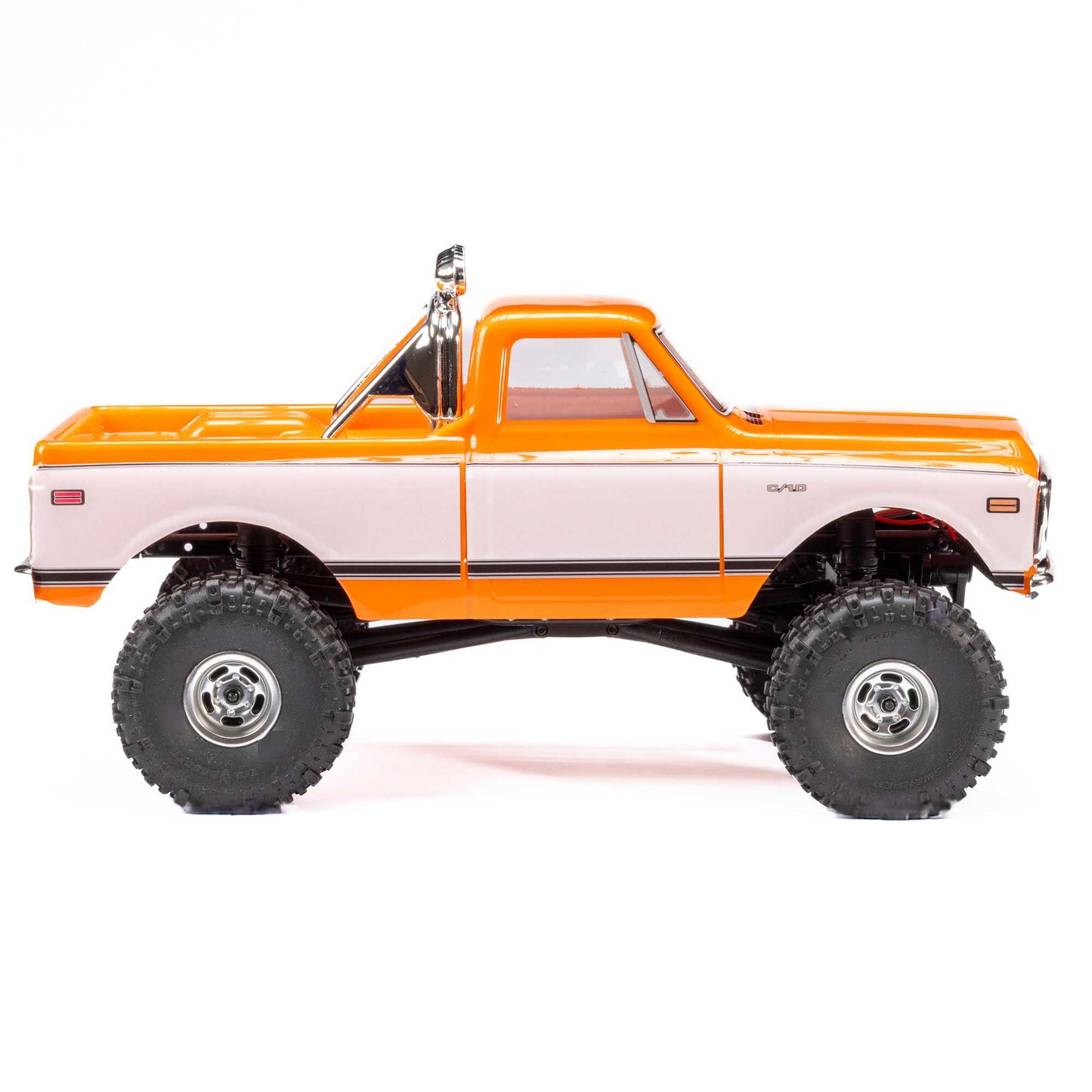 1/24 SCX24 Chevrolet C10 Ready to Run with Battery and Charger (Orange) (AXI-3408T2)_10