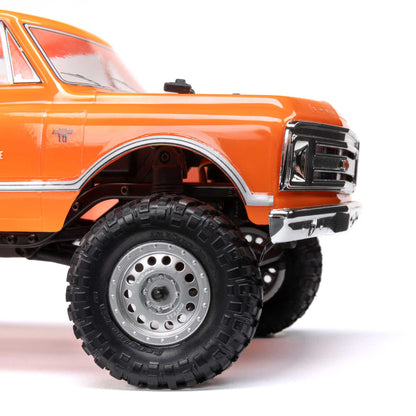 1/24 SCX24 1967 Chevrolet C10 Ready to Run (Orange) (AXI00001V2T3)