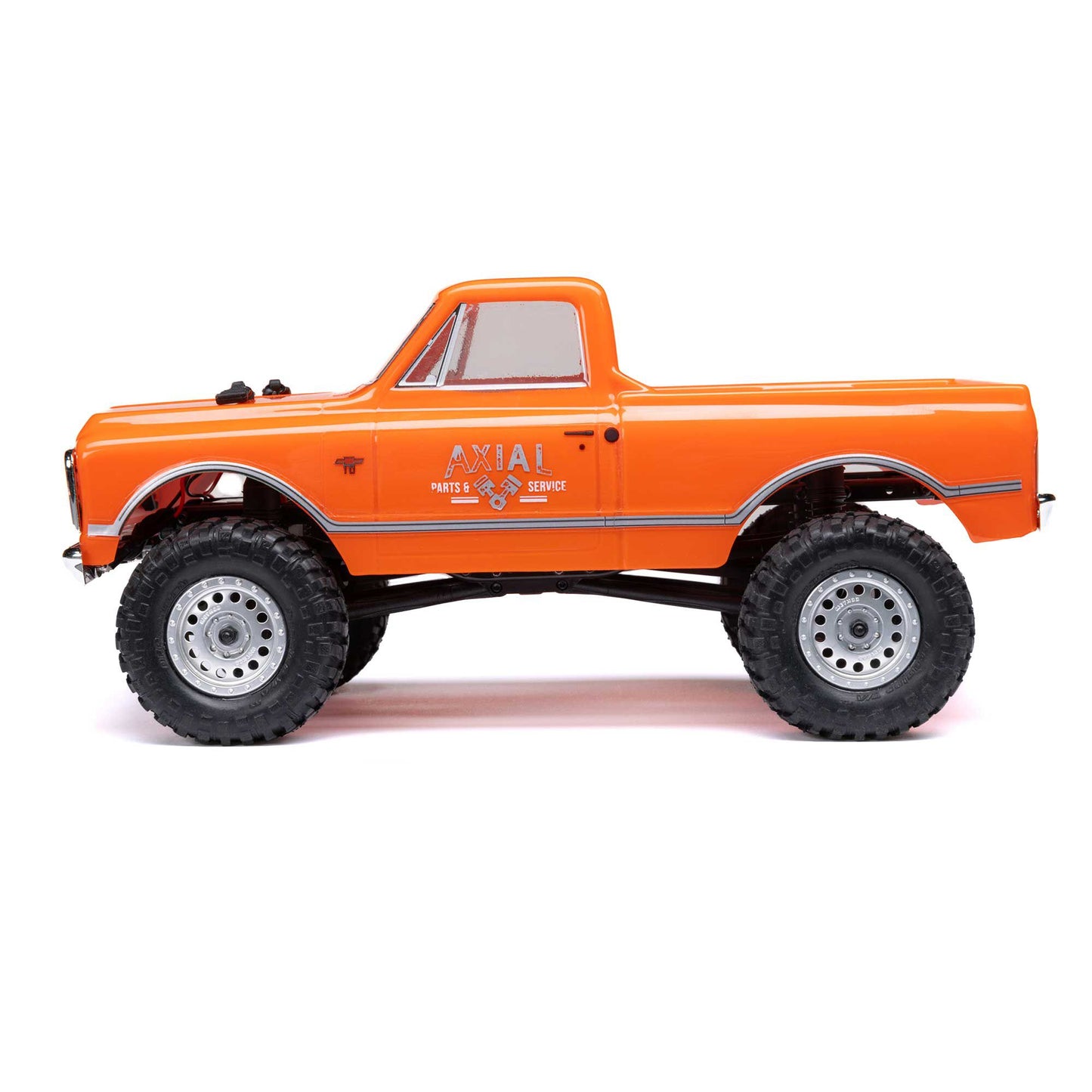 1/24 SCX24 1967 Chevrolet C10 Ready to Run (Orange) (AXI00001V2T3)