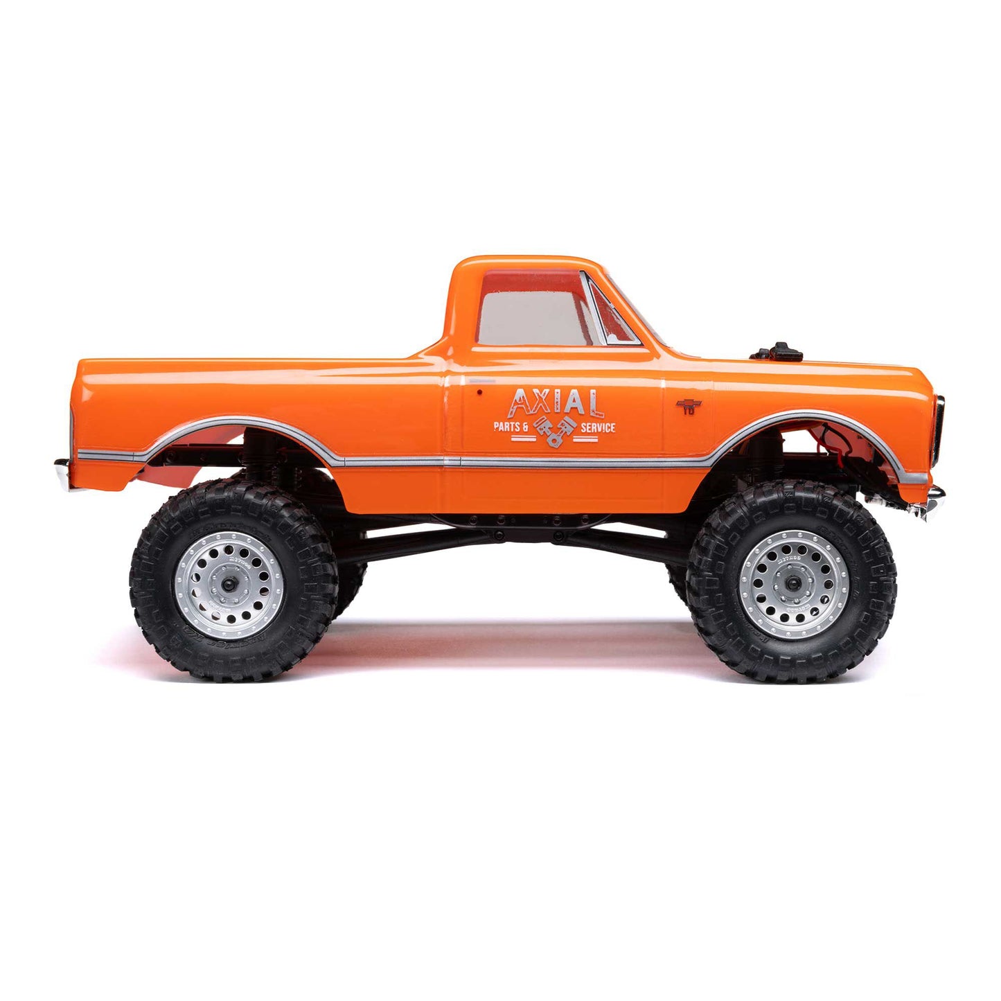 1/24 SCX24 1967 Chevrolet C10 Ready to Run (Orange) (AXI00001V2T3)