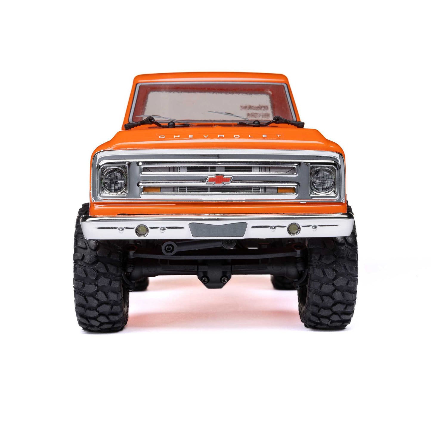 1/24 SCX24 1967 Chevrolet C10 Ready to Run (Orange) (AXI00001V2T3)