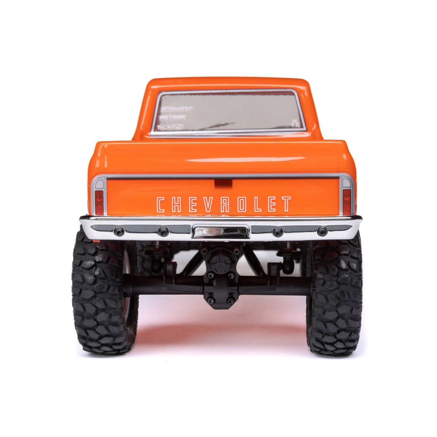 1/24 SCX24 1967 Chevrolet C10 Ready to Run (Orange) (AXI00001V2T3)